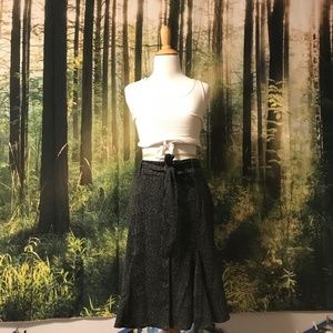 Vintage Garfield & Marks Rose boho skirt